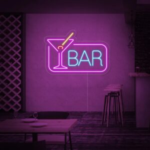 Cocktail Bar Neon Sign