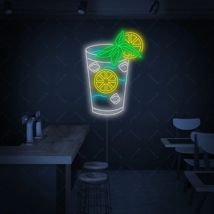 Mojito Bar Neon Sign