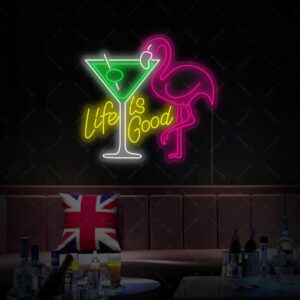 Life Is Good Neon Sign